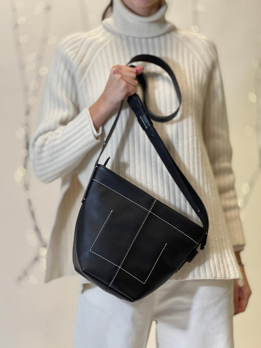 PROENZA SCHOULER BARROW MINI BUCKET BAG Arsenal Donna