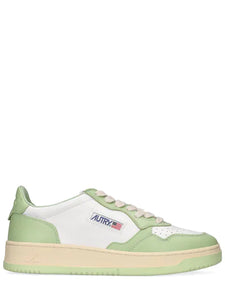Sneakers autry Bicolore bianco nile green