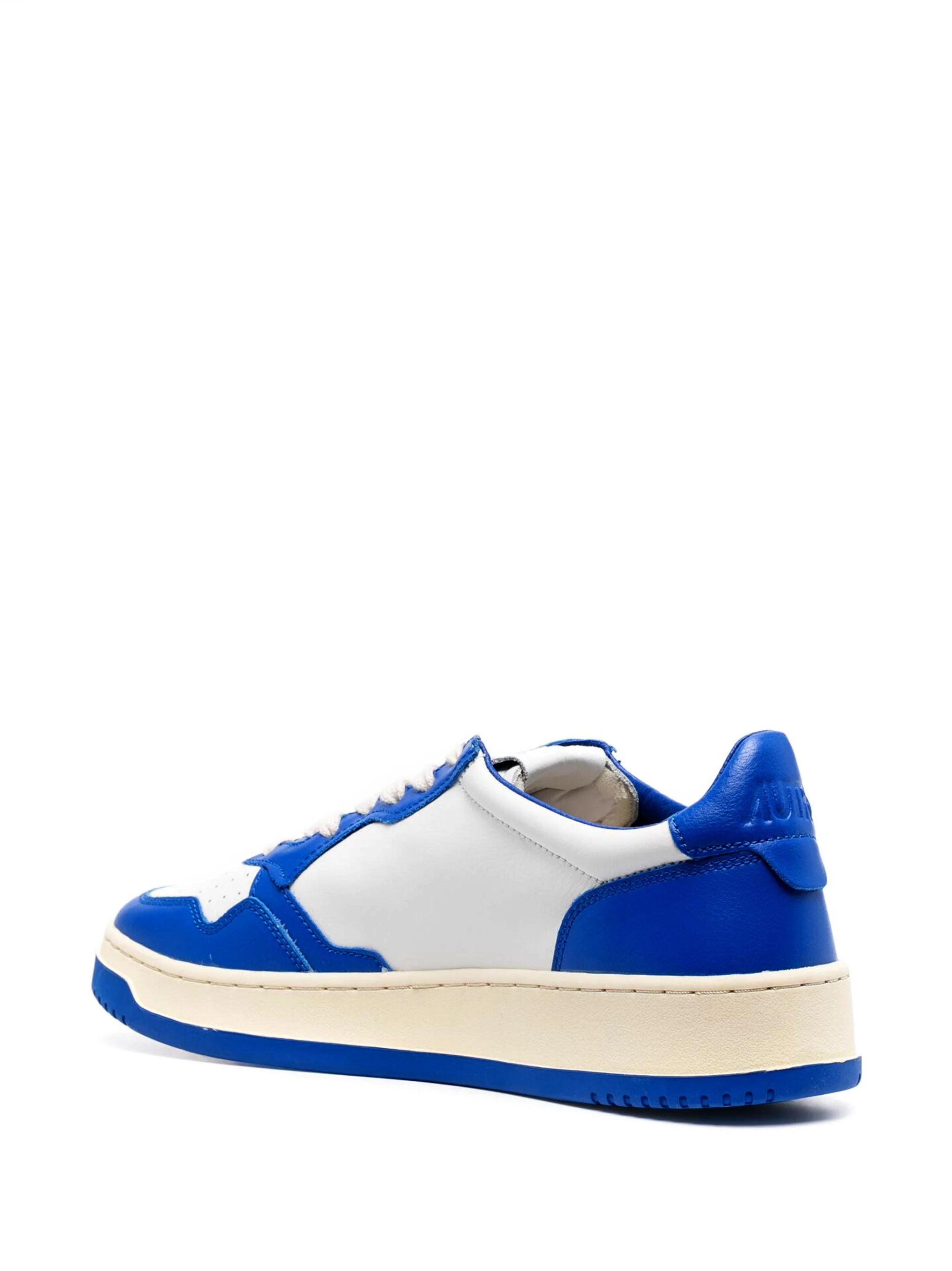 Autry sneakers bicolore bianco bluette - AULMWB15