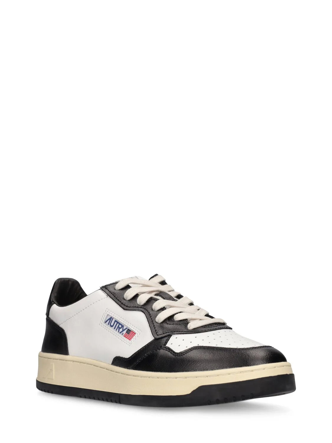 Autry sneakers bicolore bianco nero  AULM WB01