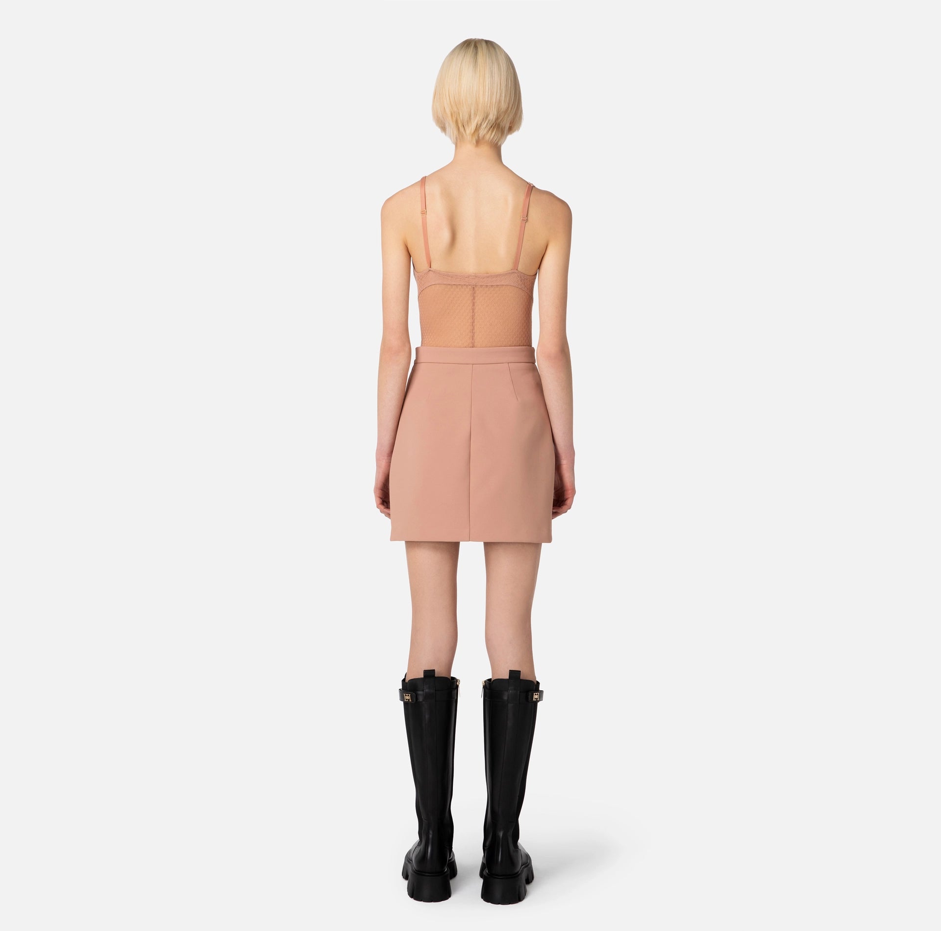 Elisabetta Franchi Mini gonna Crepe