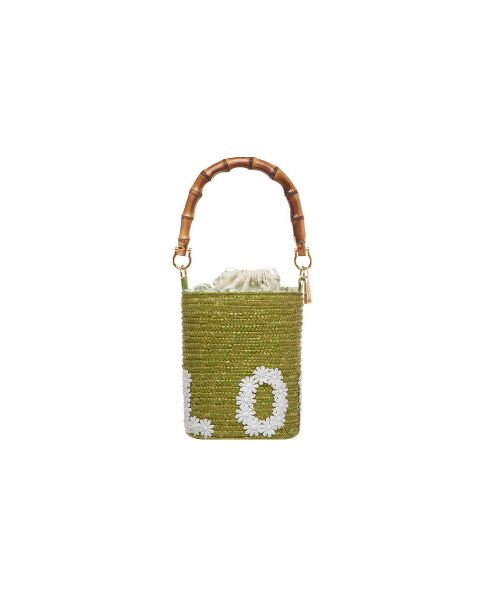 Borsa Love Verde