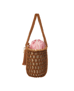 Borsa Mediterraneo Marrone