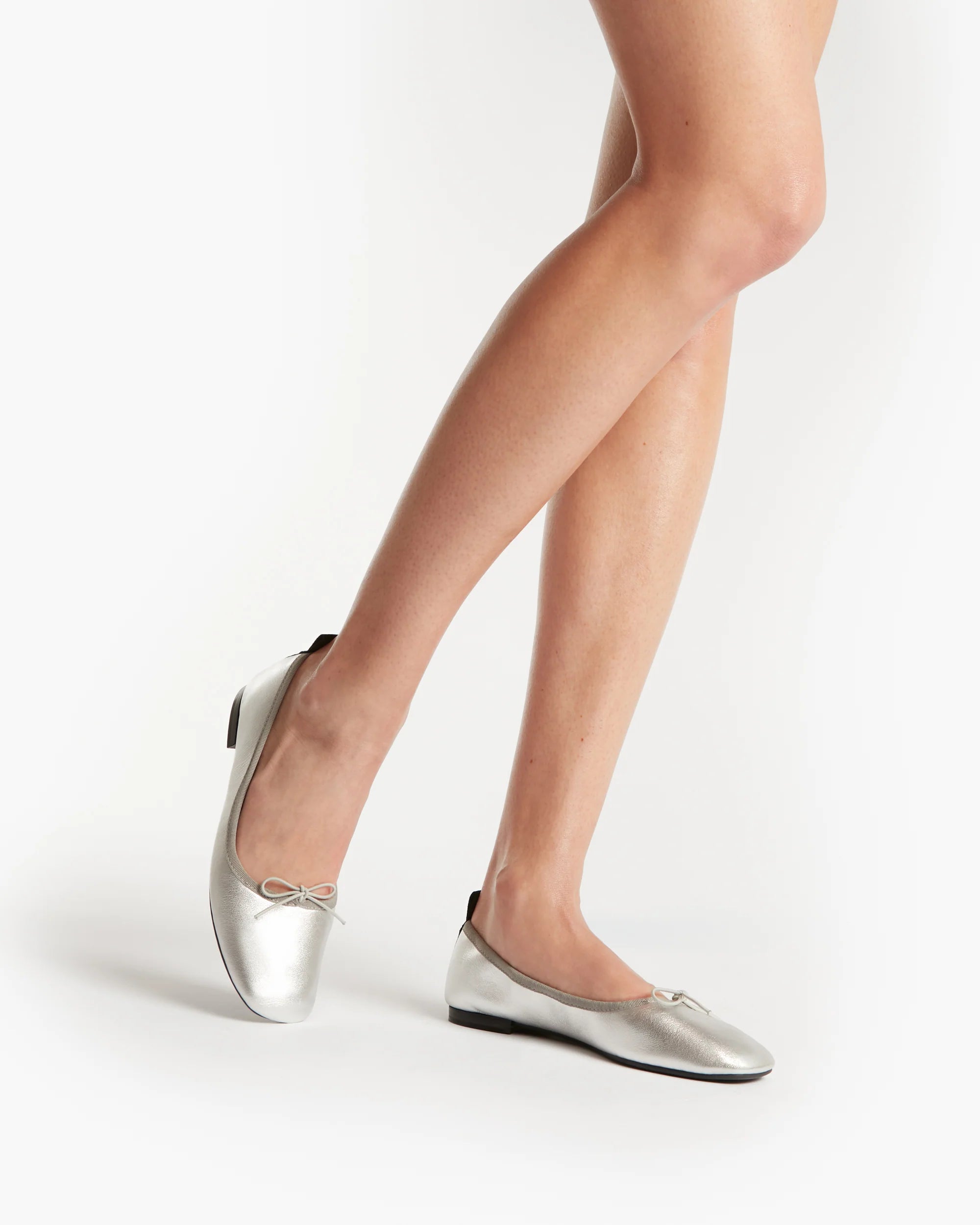 Ballerina argento Garange