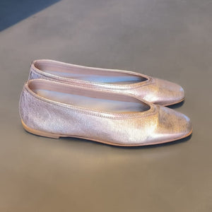 Ballerina pelle / suede