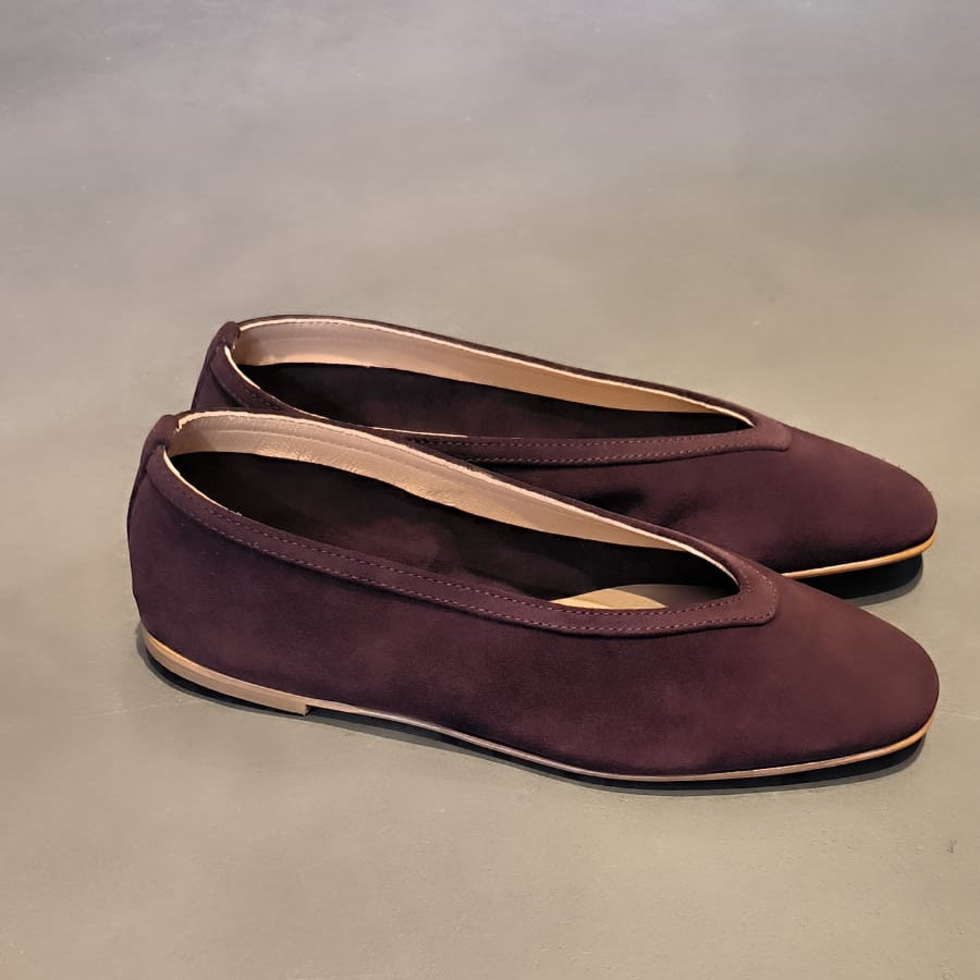 Ballerina pelle / suede