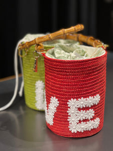 Borsa Love Verde
