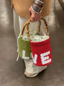 Borsa Love Rossa