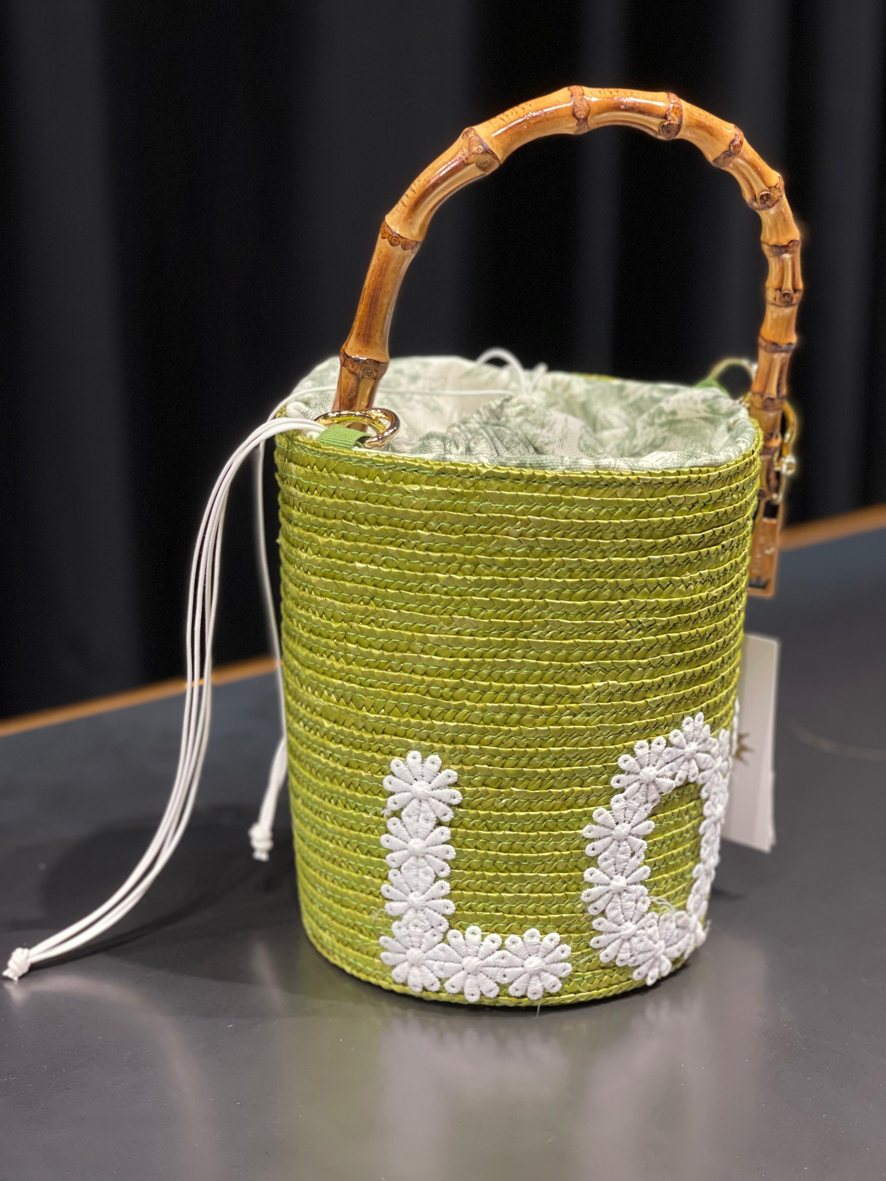 Borsa Love Verde