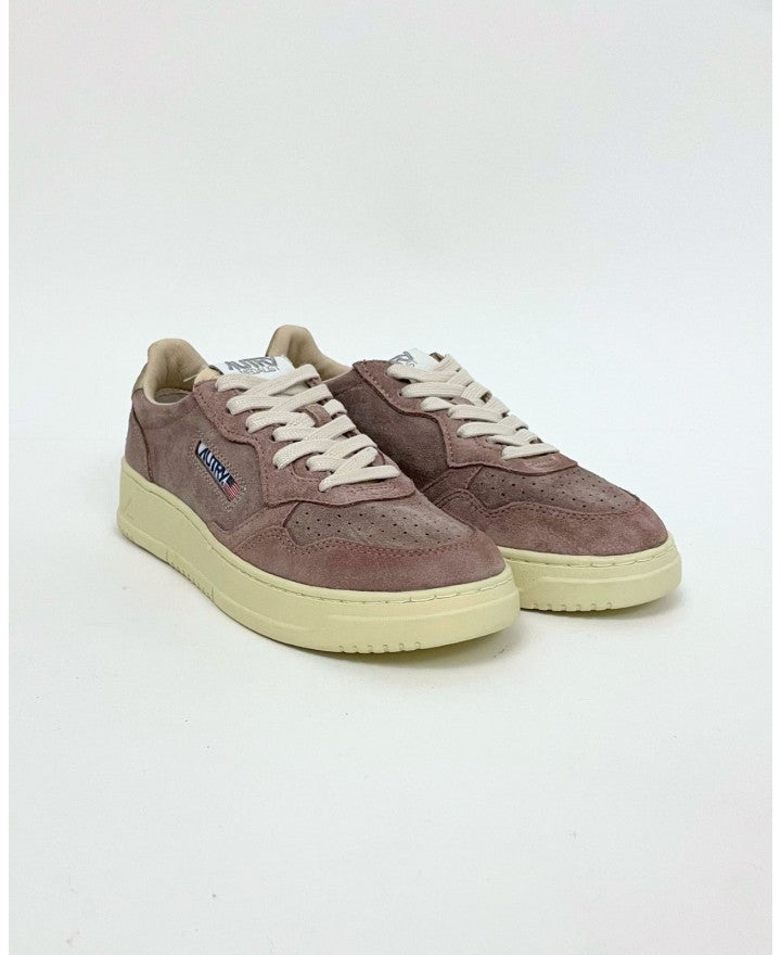 Autry sneakers suede fard/nude AULW XS08