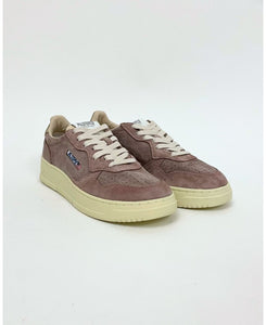 Autry sneakers suede fard/nude AULW XS08
