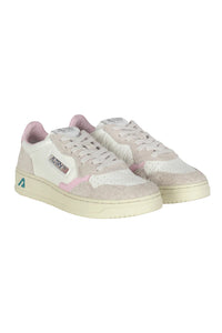 Autry sneakers pelle banco rosa AULWHE03