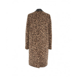N21 cappotto maculato N0123014