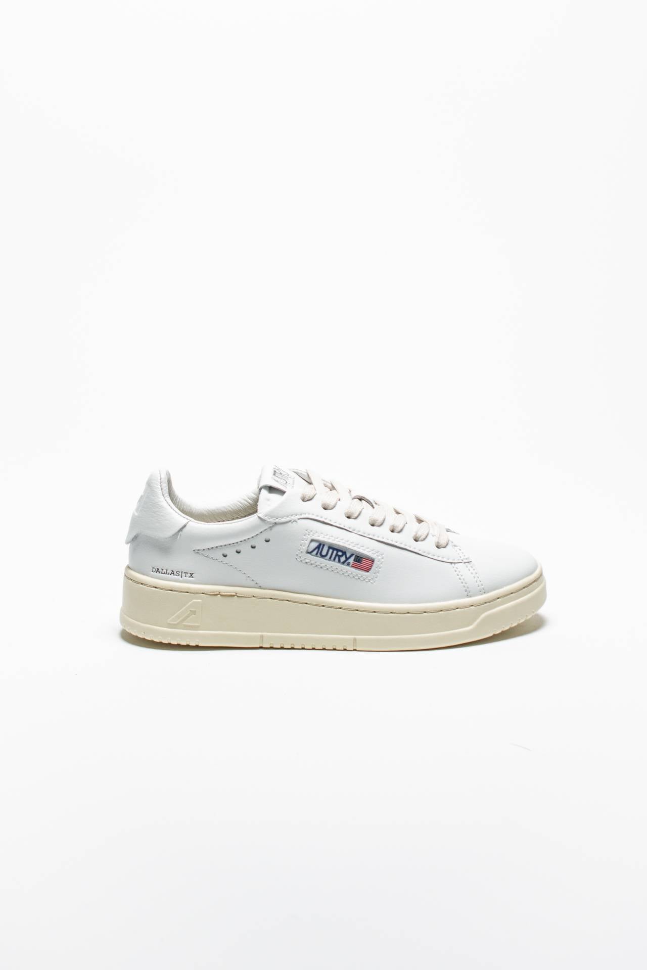Sneakers Autry DALLAS bianco basico