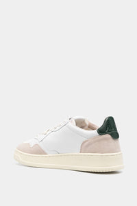 Autry sneakers bianco suede e verde AULM LS56
