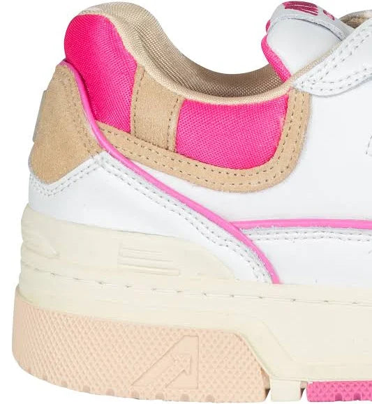 Sneakers CLC  Autry bianco rosa