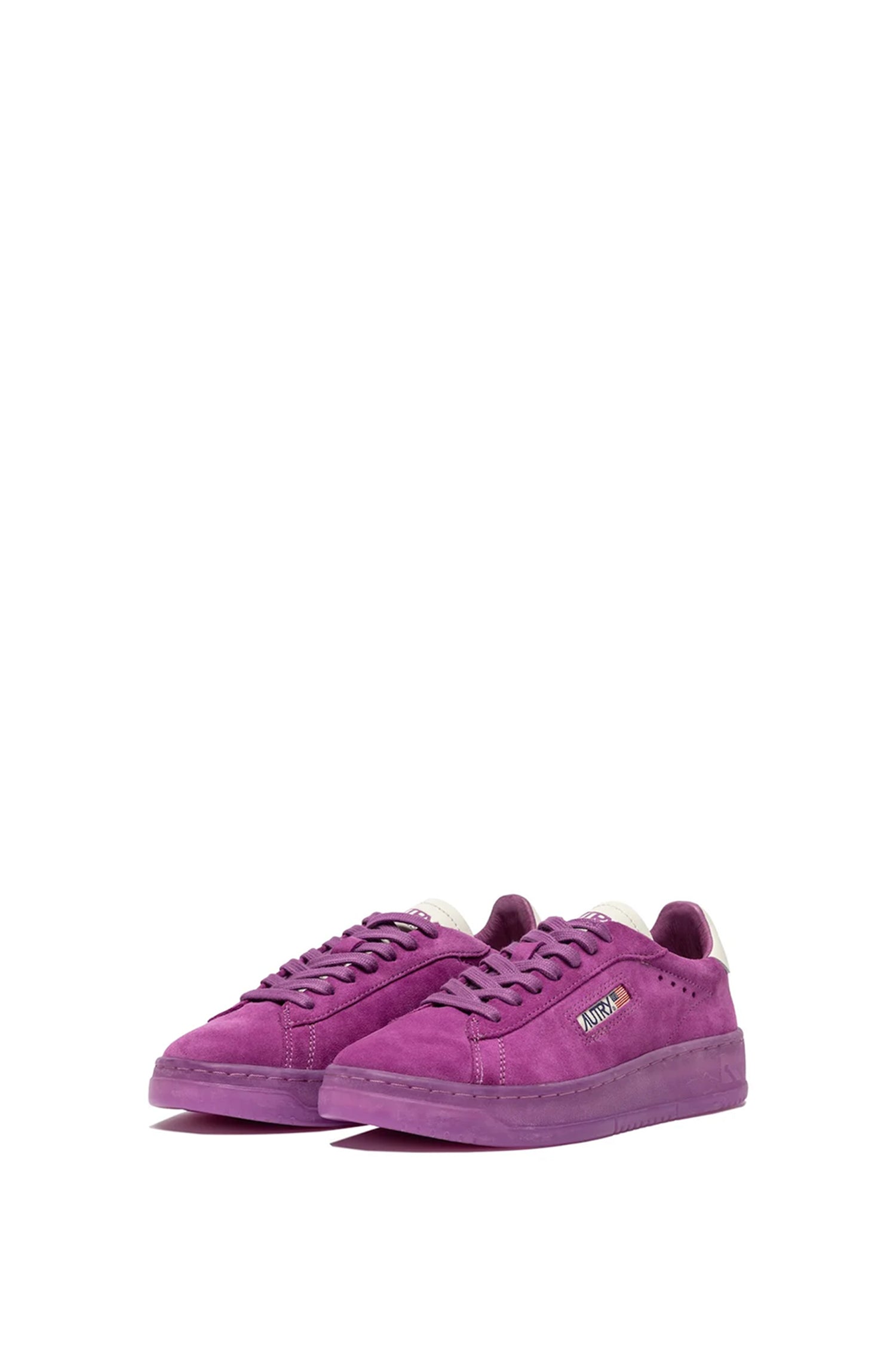 Autry Dallas suede violet