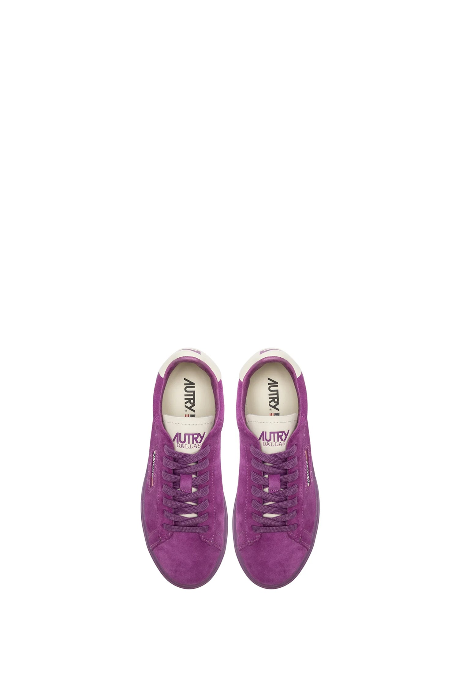 Autry Dallas suede violet