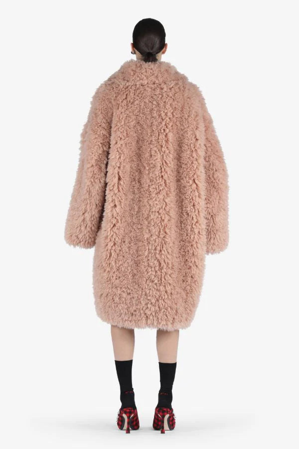 N°21 - CAPPOTTO IN ECOPELLICCIA