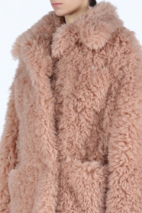 N°21 - CAPPOTTO IN ECOPELLICCIA