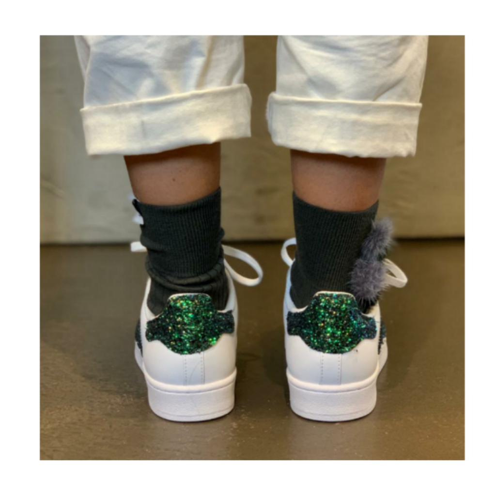 Superstar 2 donna verde hotsell