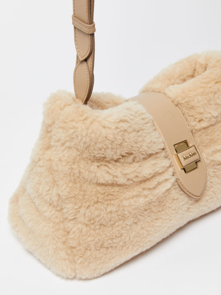 Max Mara borsa cuscino teddy