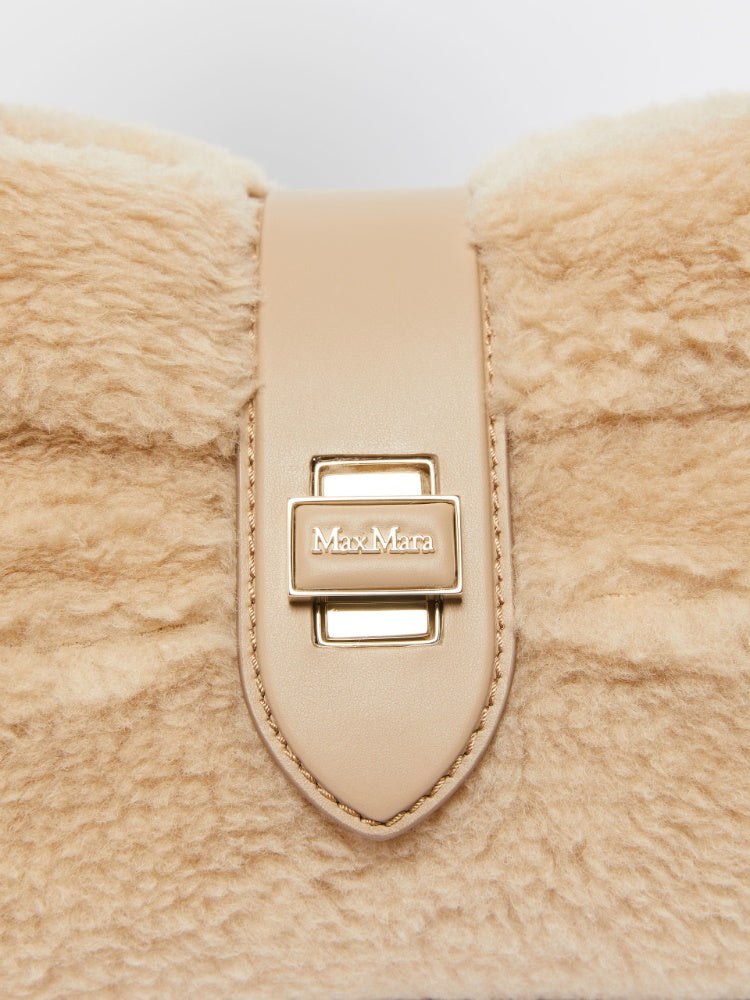 Max Mara borsa cuscino teddy