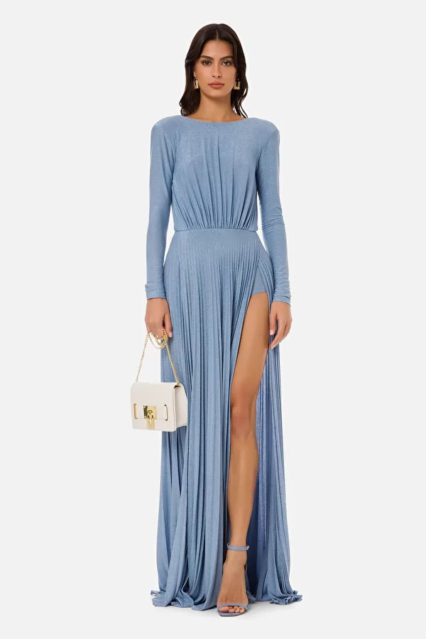 Vestito azzurro elisabetta best sale franchi