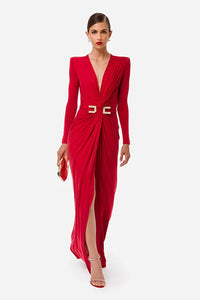 ELISABETTA FRANCHI - ABITO RED CARPET