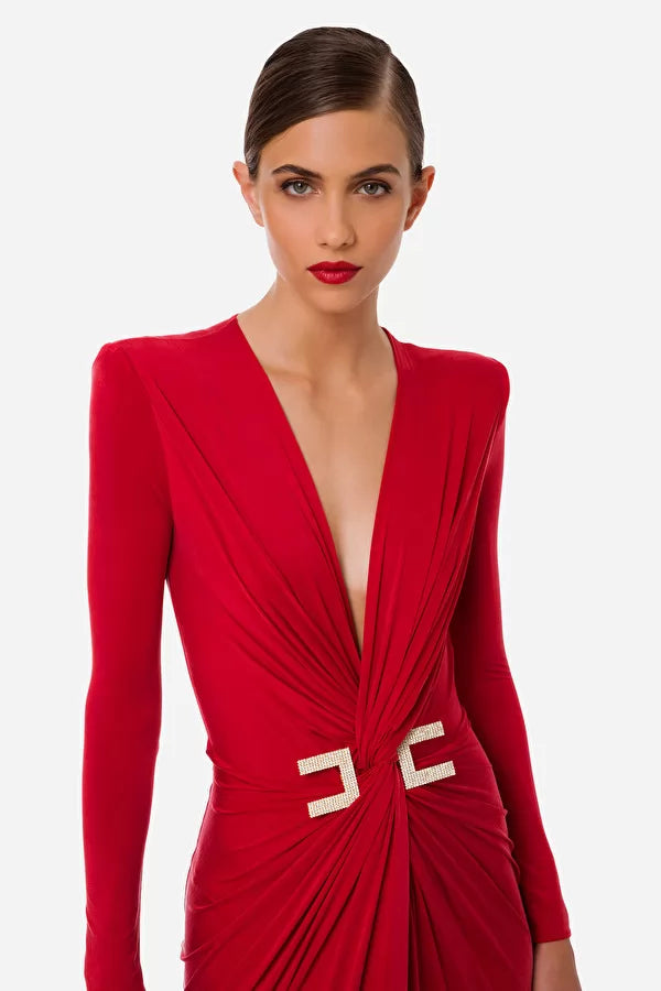 ELISABETTA FRANCHI - ABITO RED CARPET