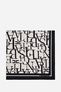 ELISABETTA FRANCHI - FOULARD IN SETA