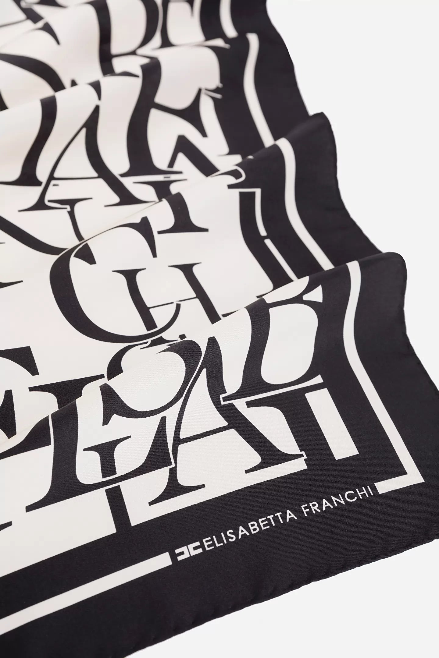 ELISABETTA FRANCHI - FOULARD IN SETA