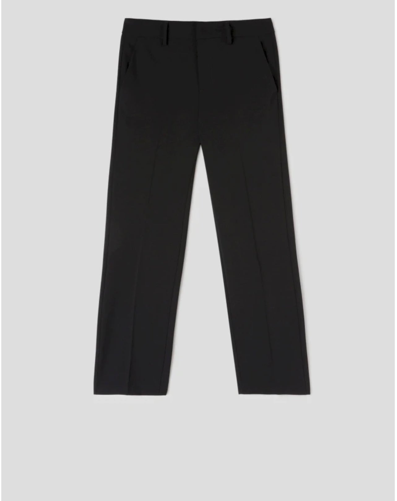 DONDUP - PANTALONE LOOSE IN LANA