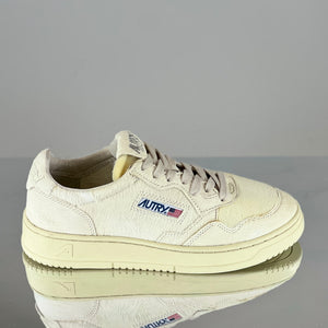SNEAKERS - AULW- PONY WHITE
