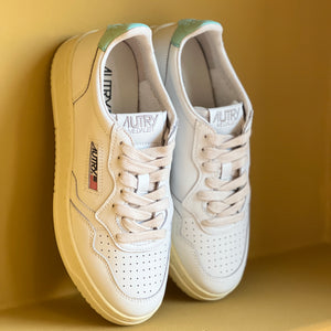 Autry sneakers bianco turchese