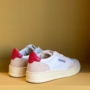 AUTRY - SNEAKERS LOW RED