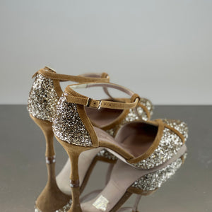 LINDA LUXURY SHOES - DECOLLETE GLITTER