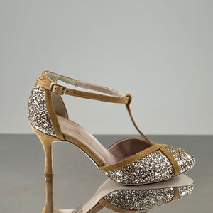 LINDA LUXURY SHOES - DECOLLETE GLITTER