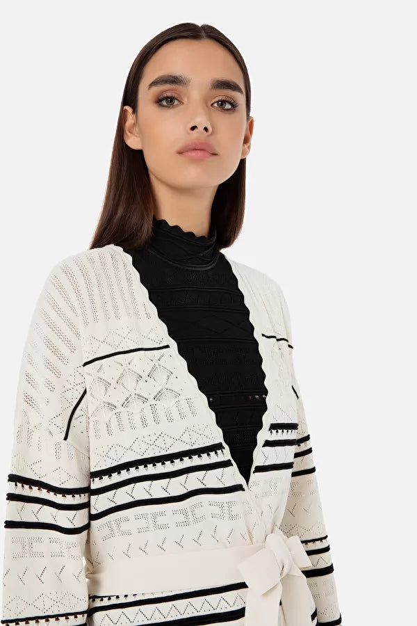 cardigan morbido EF