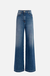jeans palazzo EF