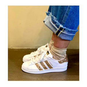 Superstar glitter oro Clearance
