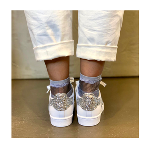 Adidas superstar con discount glitter