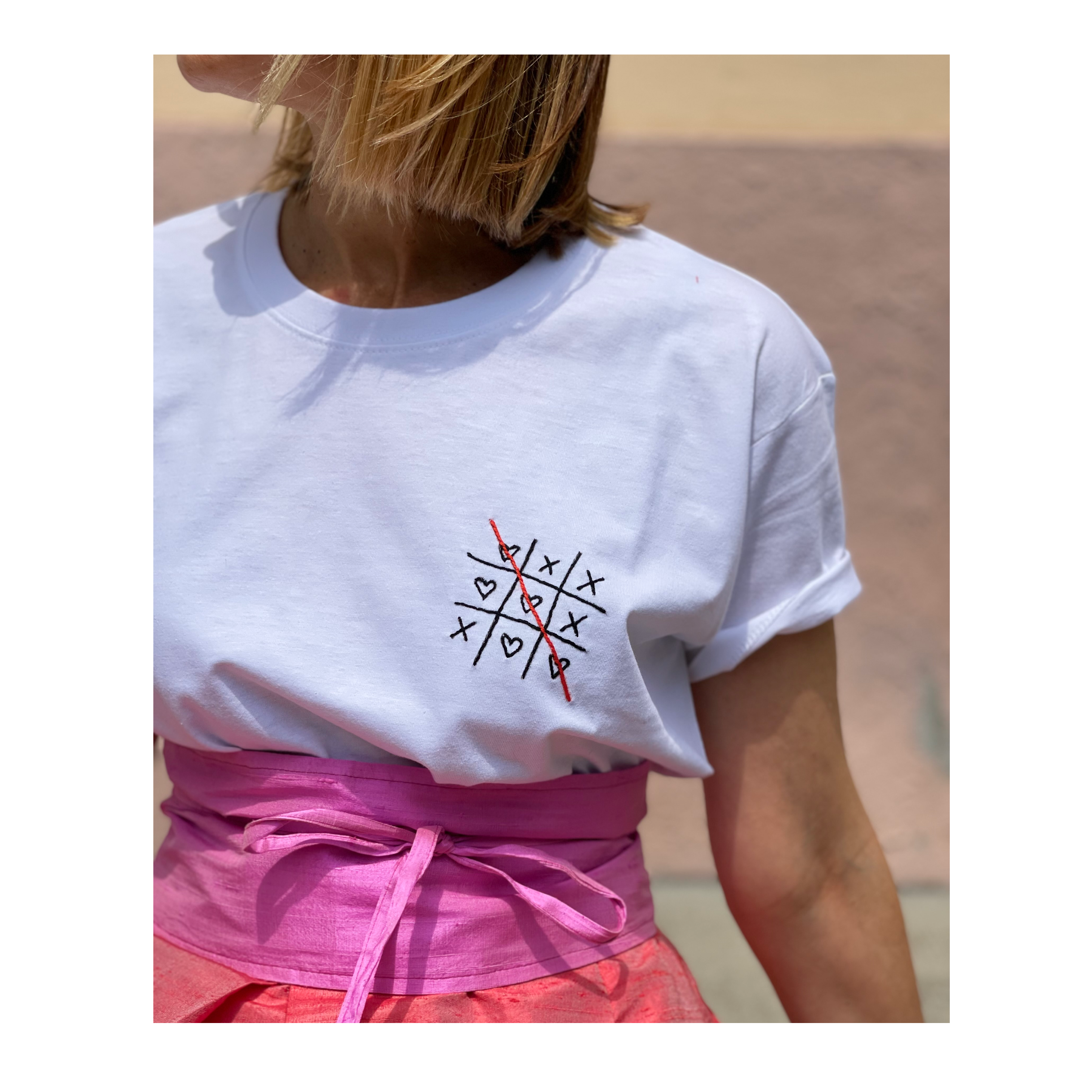 T shirt elisabetta franchi top cuori